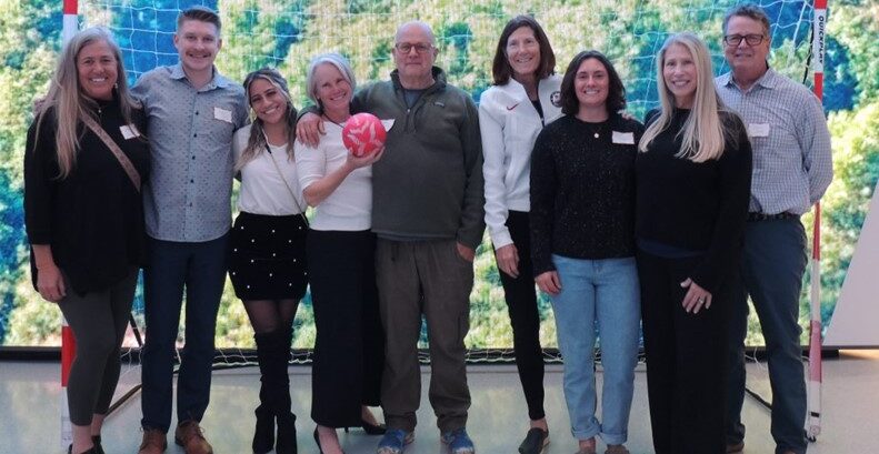 Celebrating Success at the Handball Futures Friendraiser!